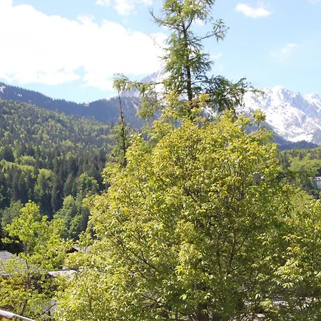 Alpenkranz 公寓 加爾米施-帕滕基興