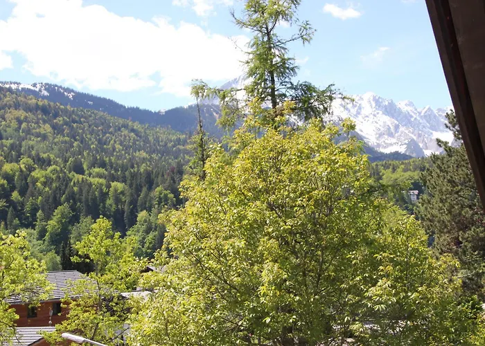 Alpenkranz Апартаменти Гарміш-Партенкірхен